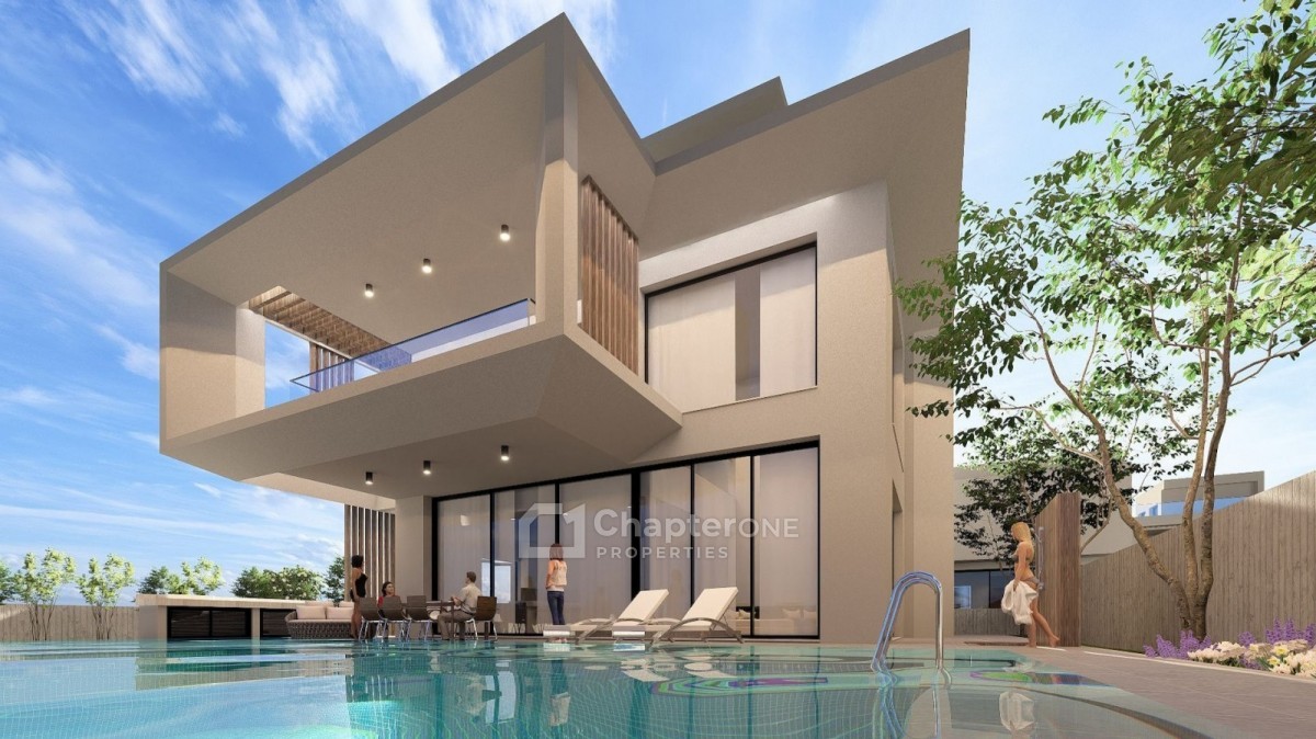 Detached Villa For Sale  in  Germasogeia