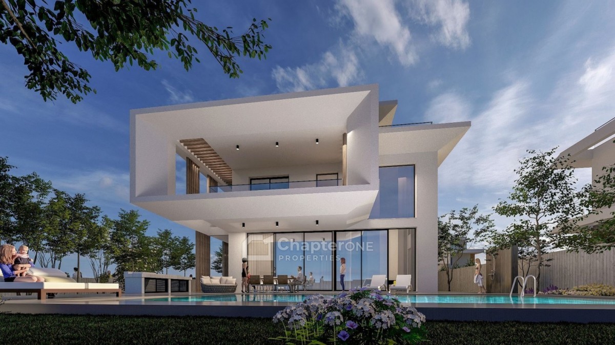 Detached Villa For Sale  in  Germasogeia