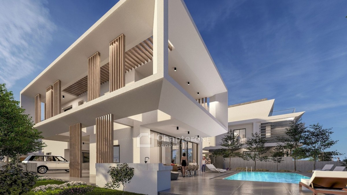 Detached Villa For Sale  in  Germasogeia