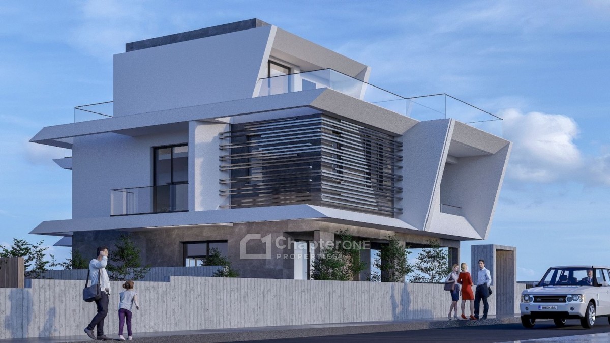 Detached Villa For Sale  in  Germasogeia