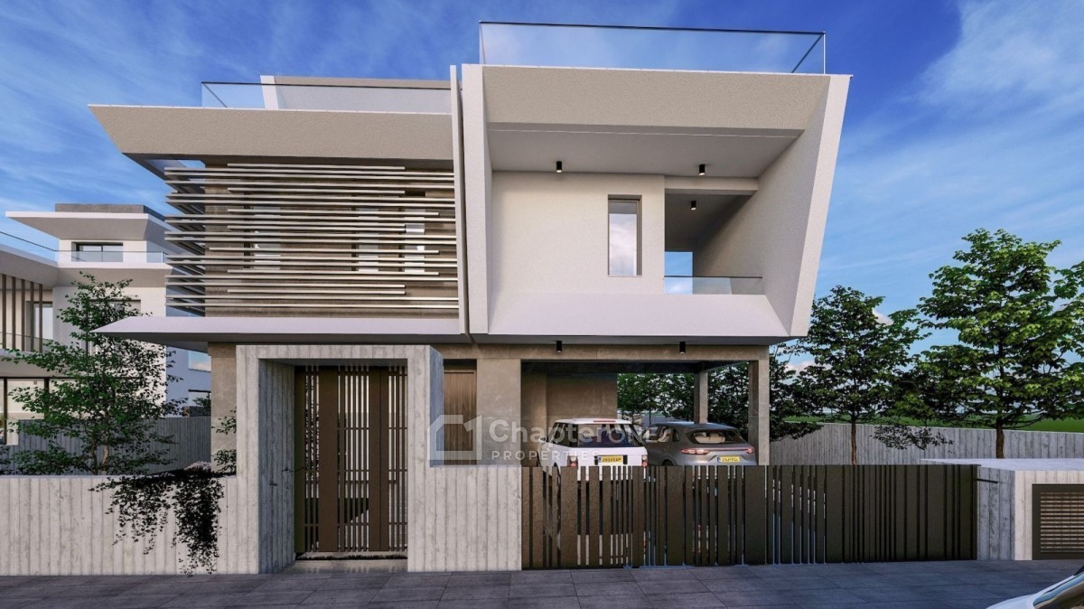 Detached Villa For Sale  in  Germasogeia