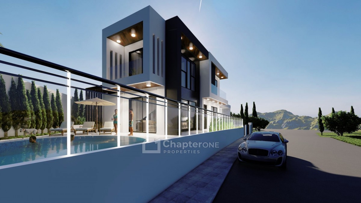Detached Villa For Sale  in  Germasogeia