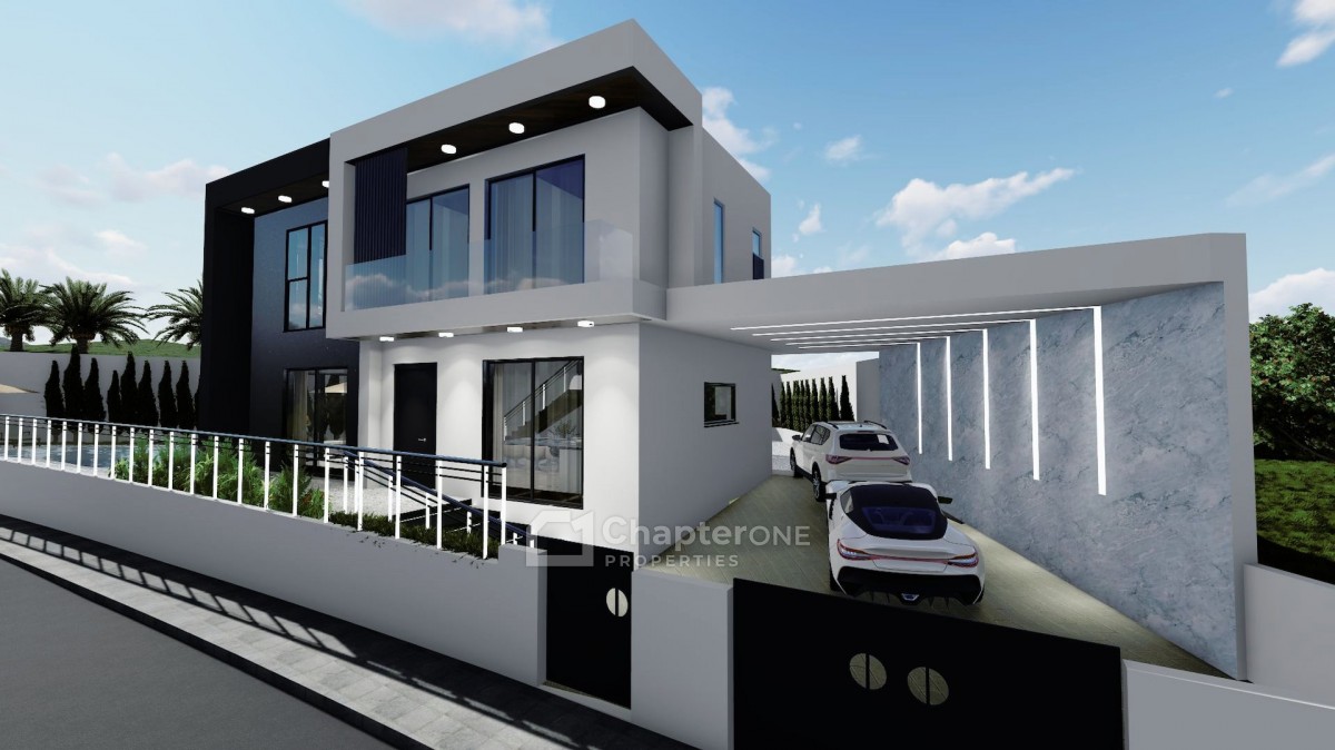 Detached Villa For Sale  in  Germasogeia