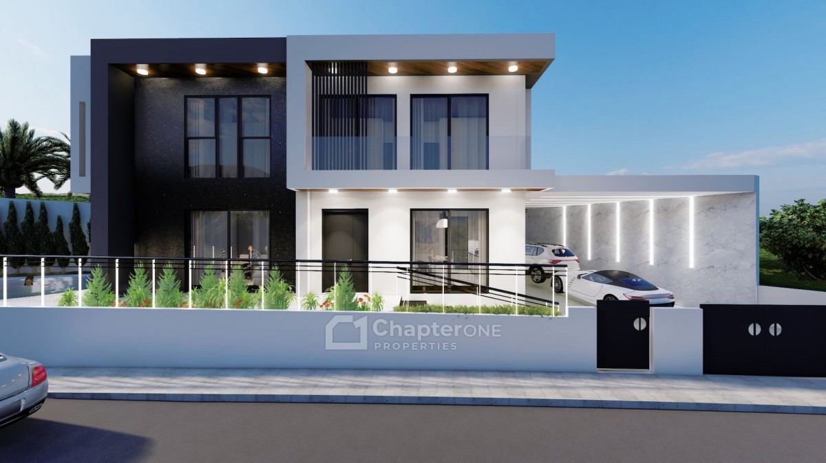 Detached Villa For Sale  in  Germasogeia