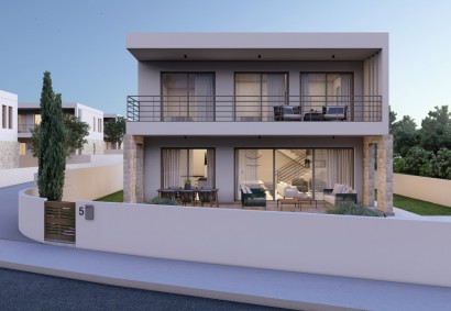 Koloni, Paphos Detached Villa For Sale | C7457