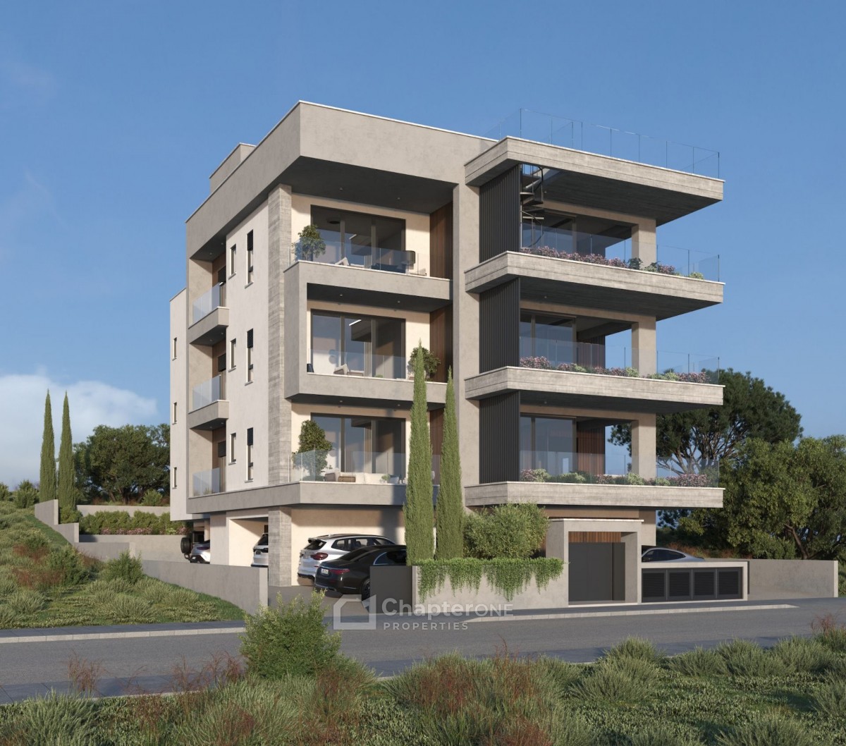 Penthouse For Sale  in  Agios Athanasios