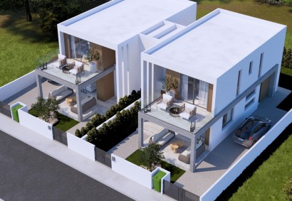 Konia, Paphos Semi Detached Villa For Sale | C7475