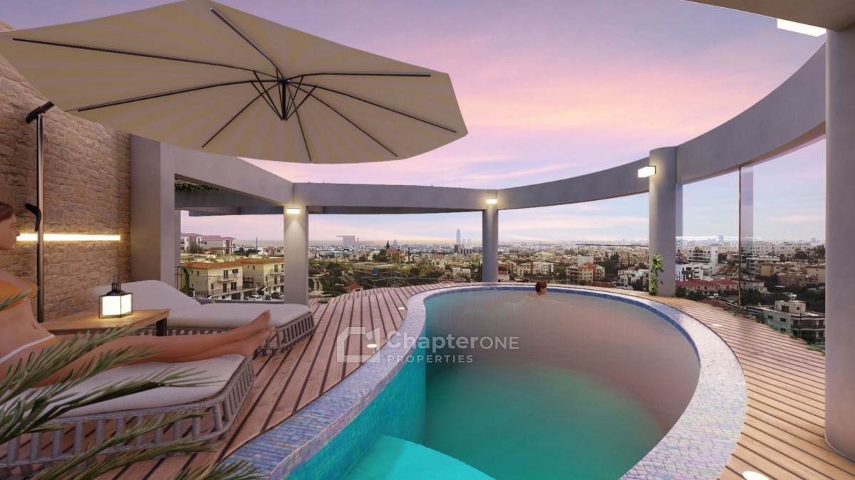 Penthouse For Sale  in  Agios Athanasios