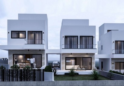 Agios Athanasios Semi Detached Villa For Sale | C7500