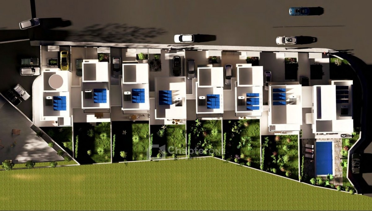 Semi Detached Villa For Sale  in  Agios Athanasios