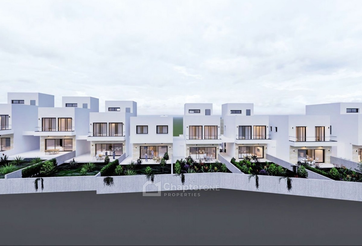 Semi Detached Villa For Sale  in  Agios Athanasios