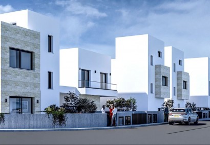 Agios Athanasios Semi Detached Villa For Sale | C7502