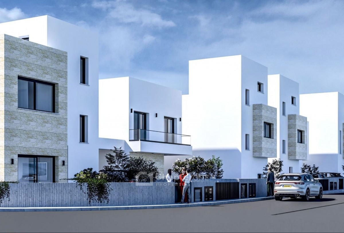 Semi Detached Villa For Sale  in  Agios Athanasios