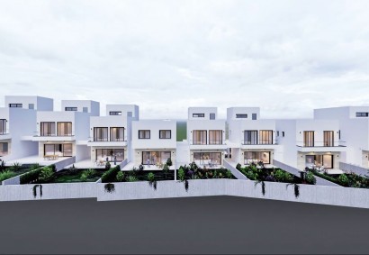 Agios Athanasios Semi Detached Villa For Sale | C7503