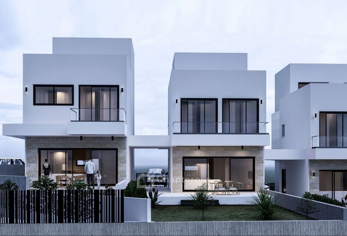 Semi Detached Villa For Sale  in  Agios Athanasios