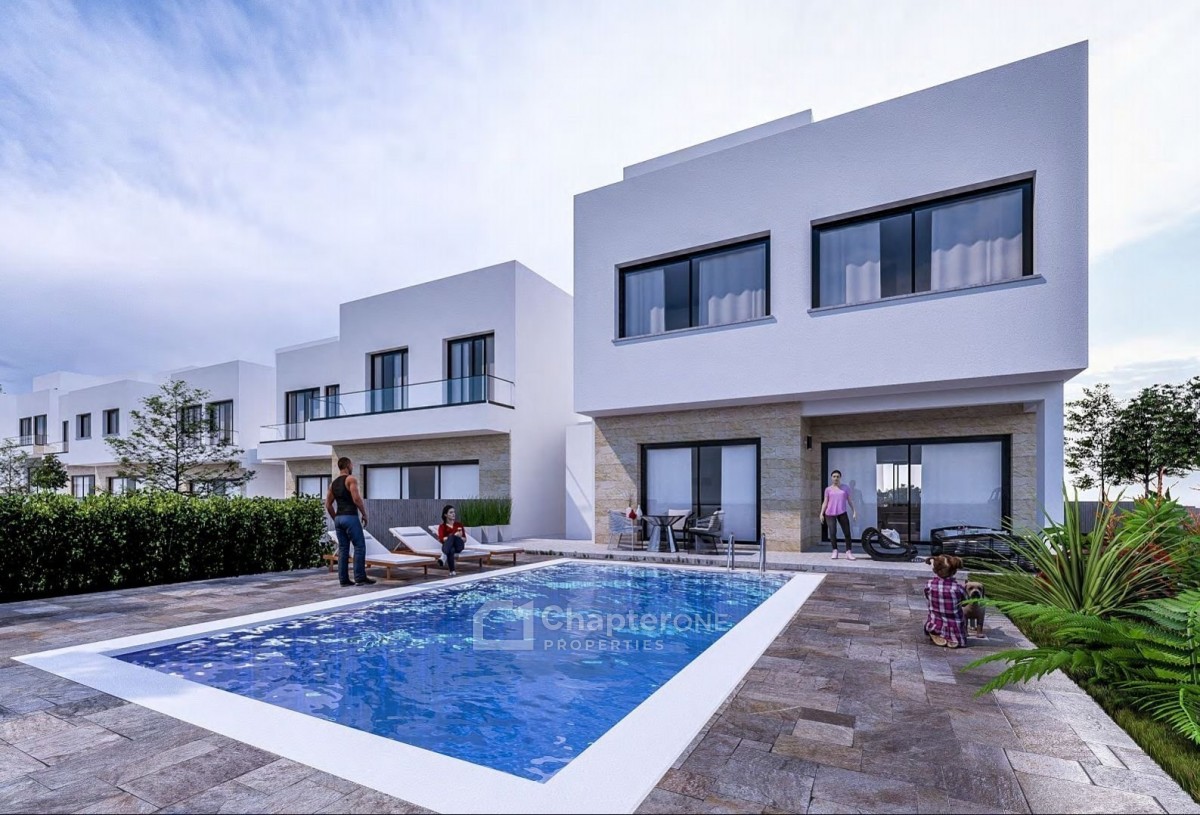 Semi Detached Villa For Sale  in  Agios Athanasios