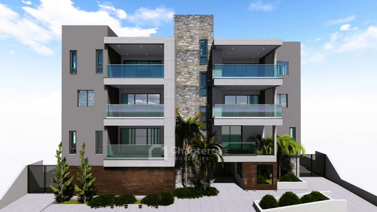 Apartment For Sale  in  Limassol - Zakaki