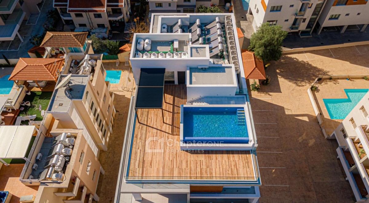 Apartment For Rent  in  Germasogeia Tourist Area