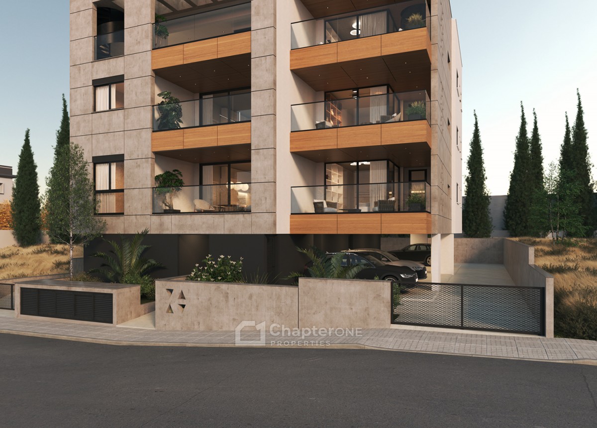 Penthouse For Sale  in  Limassol - Mesa Geitonia