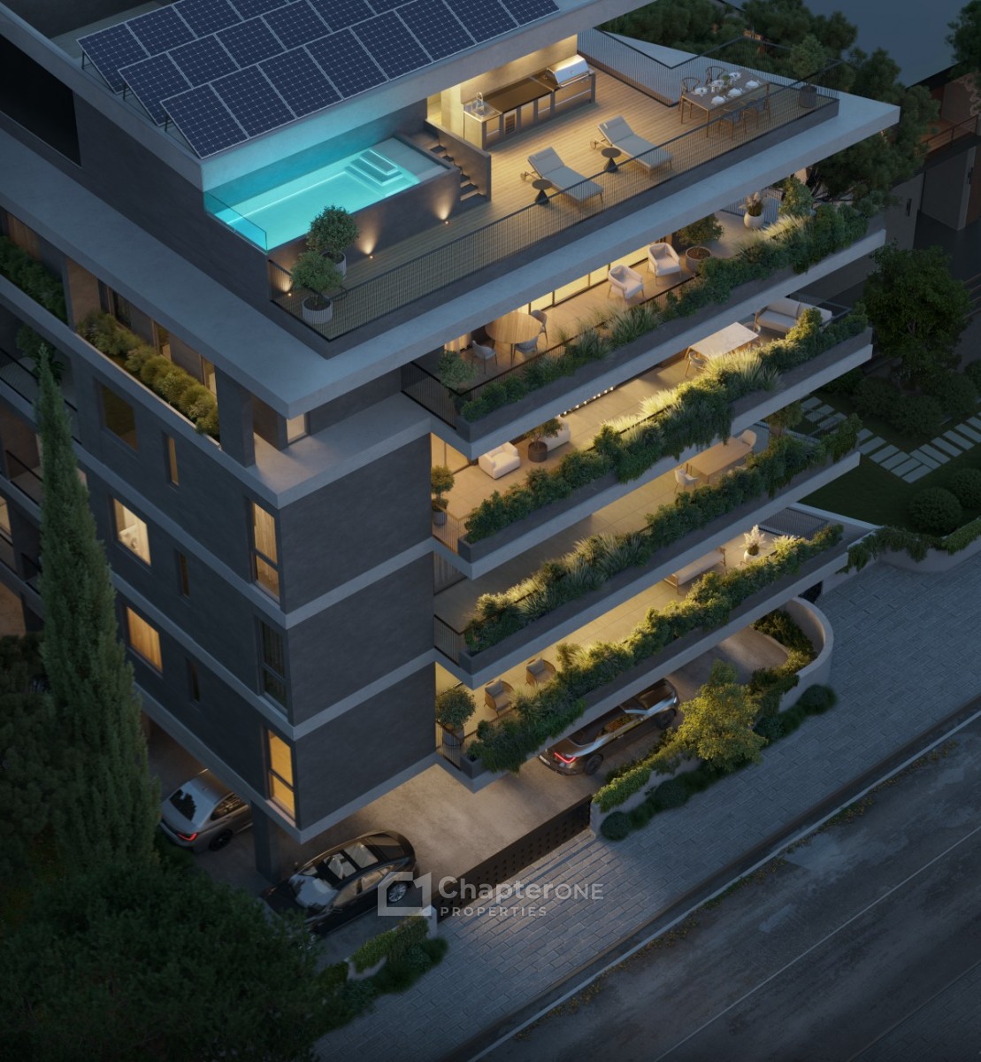 Apartment For Sale  in  Limassol - Katholiki