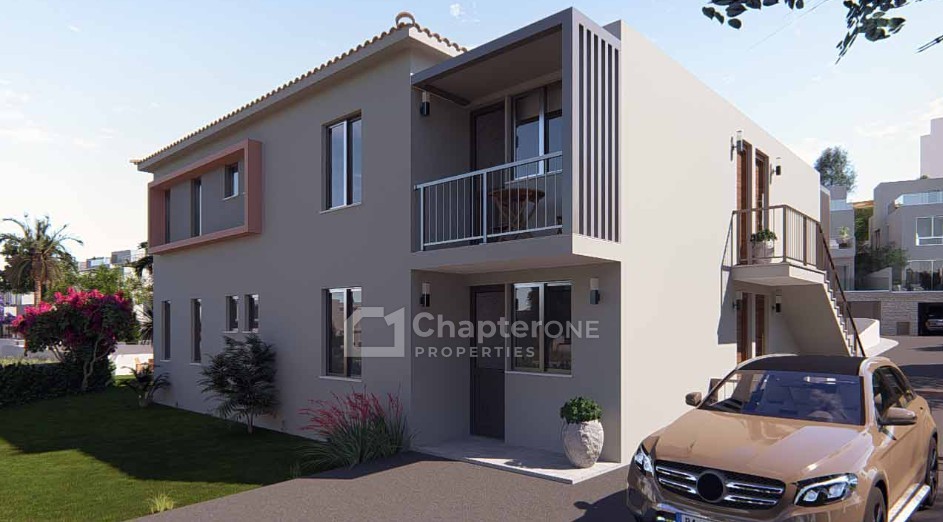 Detached Villa For Sale  in  Paphos Town