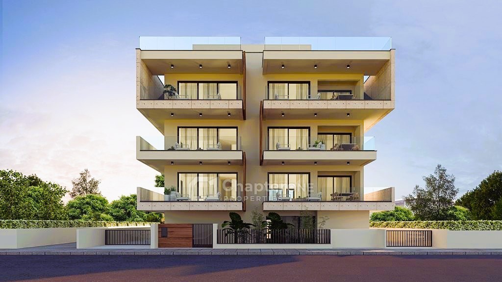 Apartment For Sale in Potamos Germasogeias