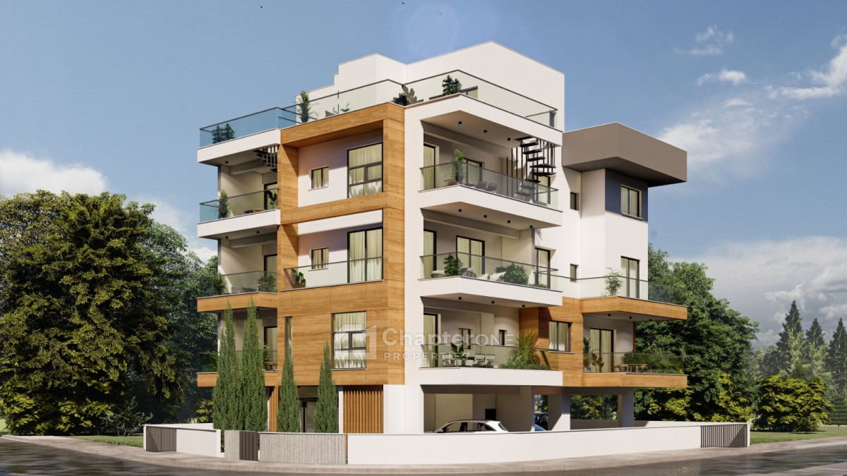 Apartment For Sale  in  Limassol - Zakaki
