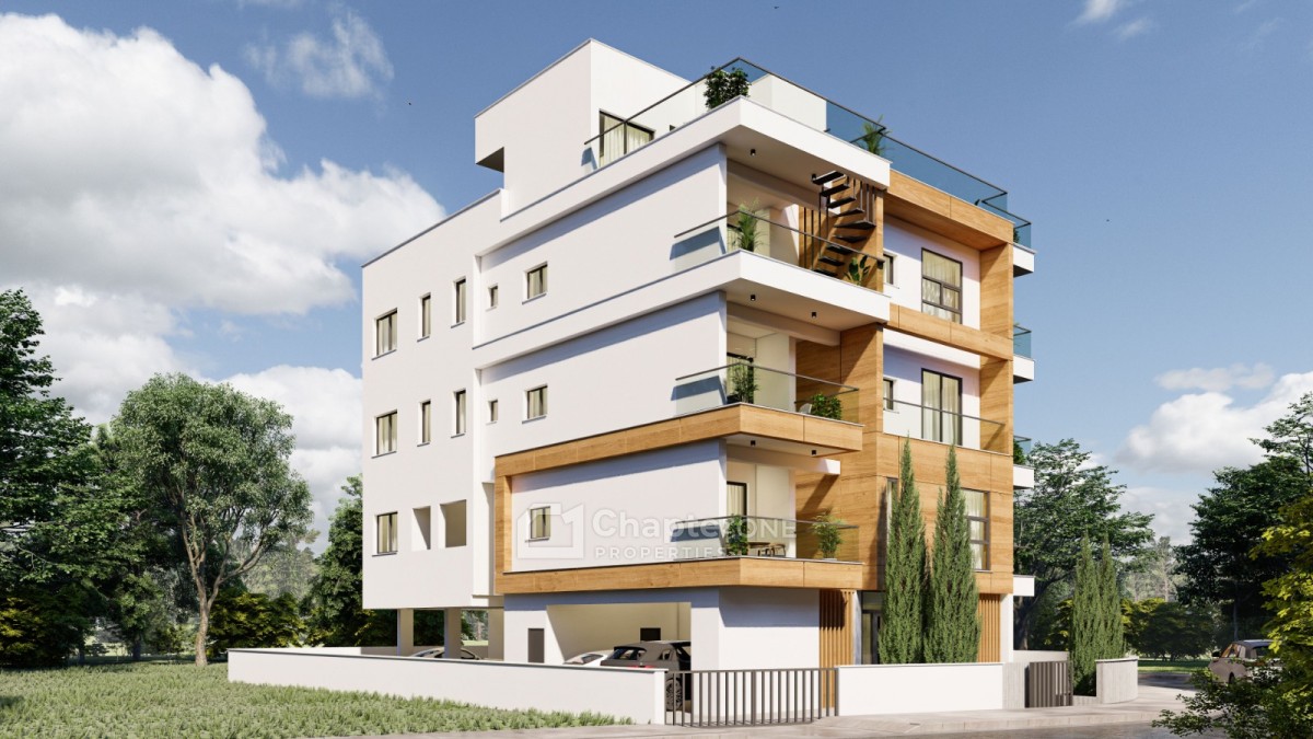 Apartment For Sale  in  Limassol - Zakaki