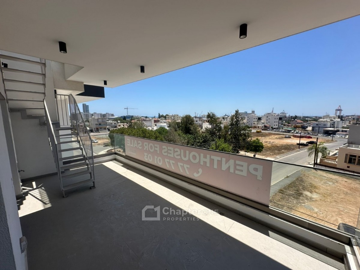 Penthouse For Sale  in  Limassol - Zakaki