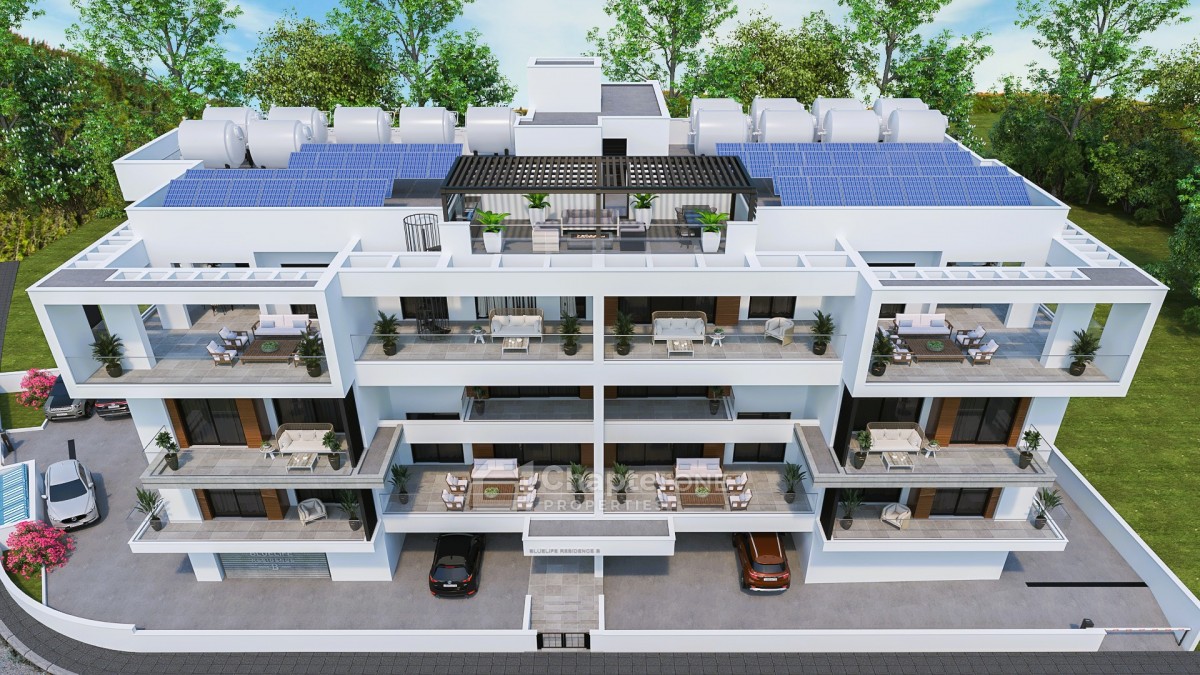 Penthouse For Sale  in  Polemidia Kato