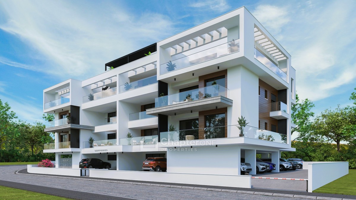 Penthouse For Sale  in  Polemidia Kato