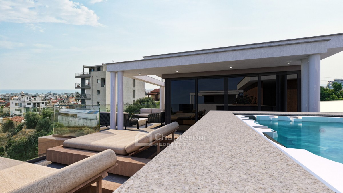 Penthouse For Sale  in  Agios Athanasios