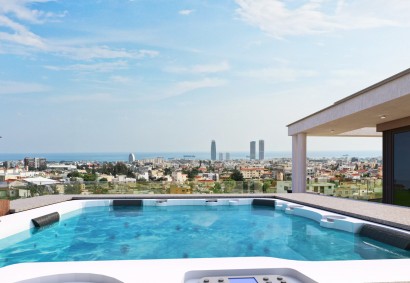 Agios Athanasios, Limassol Penthouse For Sale | C4532