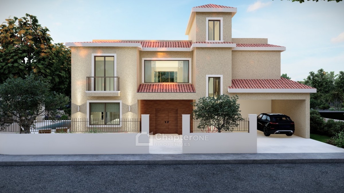 Detached Villa For Sale  in  Chlorakas