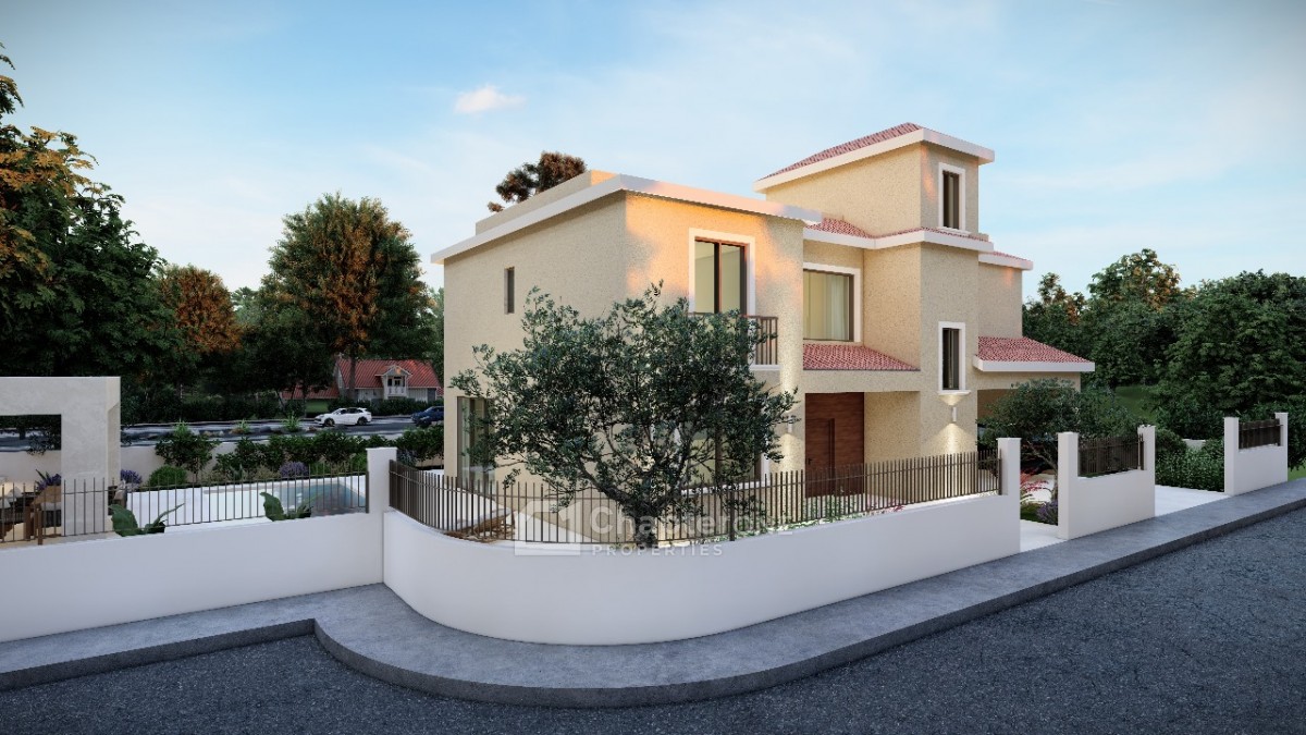 Detached Villa For Sale  in  Chlorakas