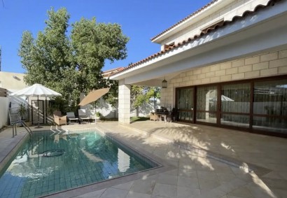 GSP Area, Nicosia Detached Villa For Rent | C7798