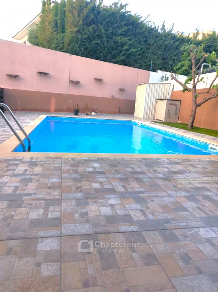 Detached Villa For Rent  in  Agios Athanasios