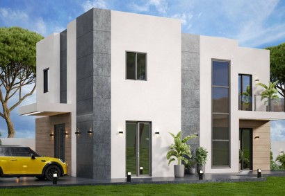 Moni, Limassol Detached Villa For Sale | C7831