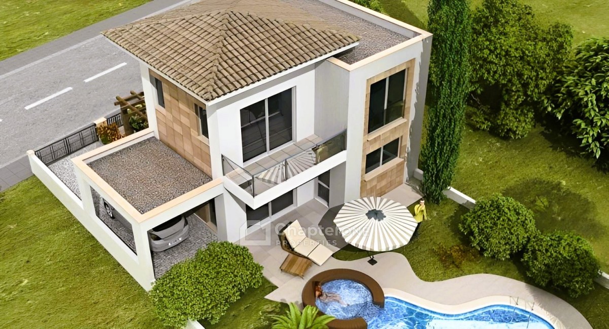 Three Bedroom Detached Villa For Sale in Moni, Limassol