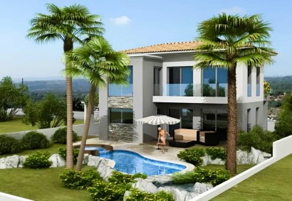 Moni, Limassol Detached Villa For Sale | C7837