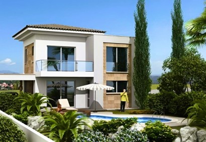 Moni, Limassol Detached Villa For Sale | C7838