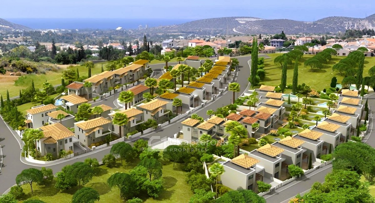Gated Complex in Moni, Limassol
