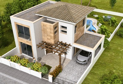 Moni, Limassol Detached Villa For Sale | C7835