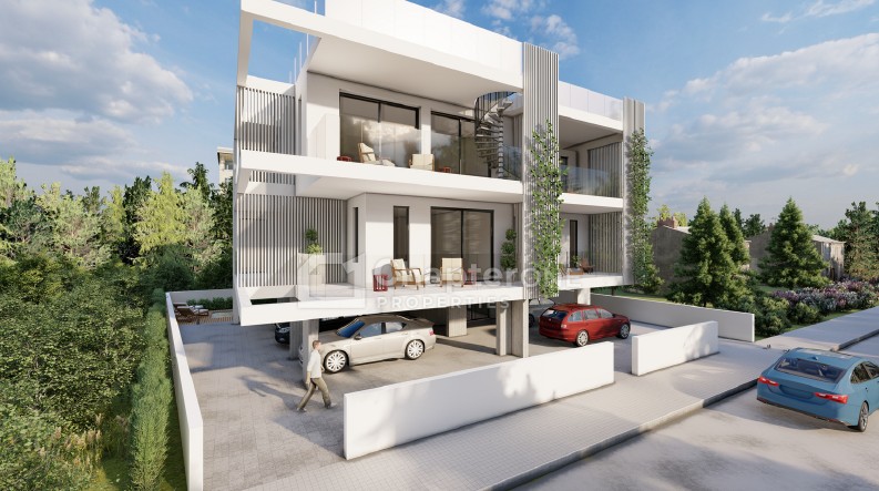 Apartment For Sale  in  Paphos Town