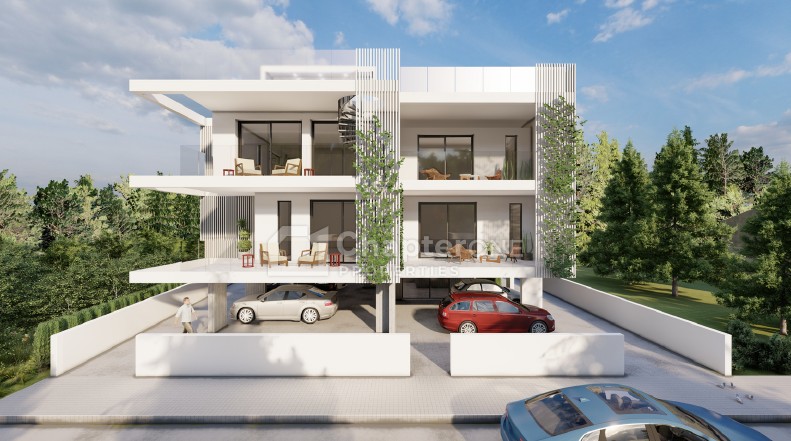 Apartment For Sale  in  Paphos Town