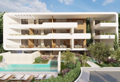 Kato Paphos - Tombs of The Kings Apartment For Sale | C7856