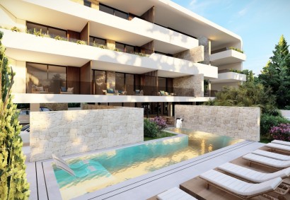 Kato Paphos - Tombs of The Kings Apartment For Sale | C7857