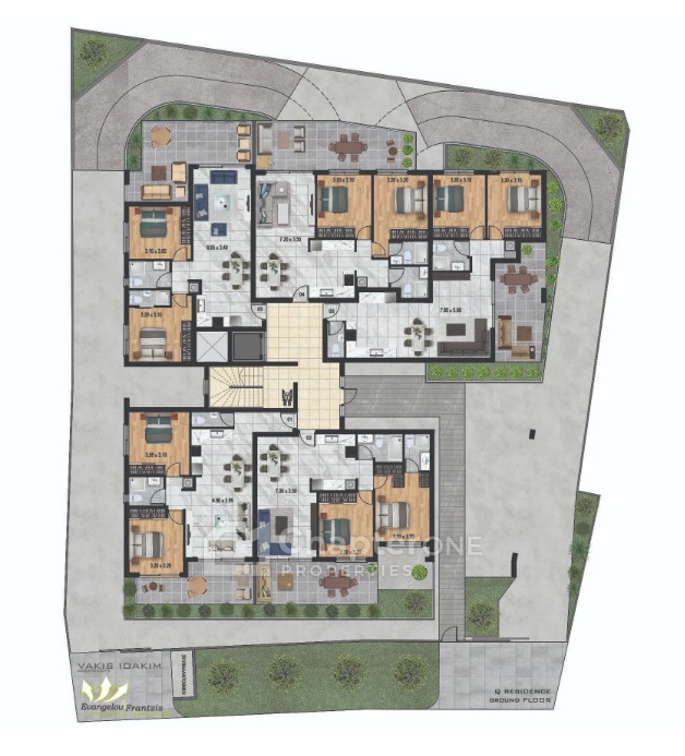 Ground Floor Apartment For Sale  in  Polemidia Kato