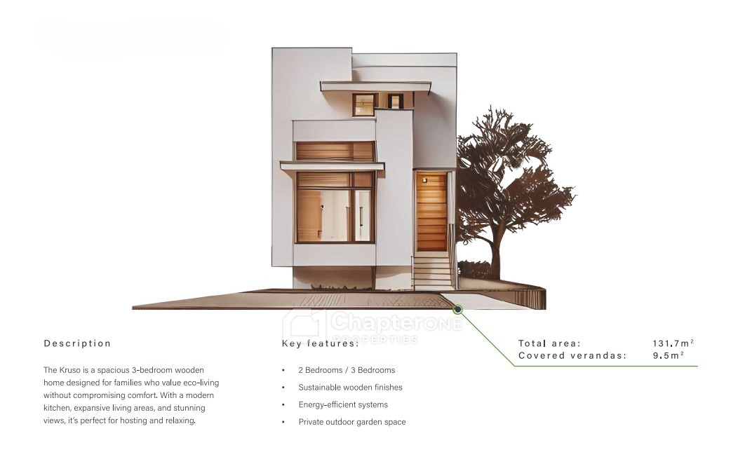 Semi Detached Villa For Sale  in  Moni