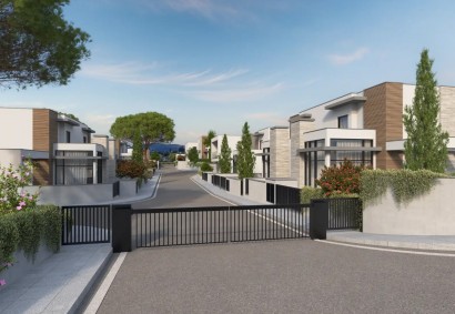 Moni, Limassol Semi Detached Villa For Sale | C7886